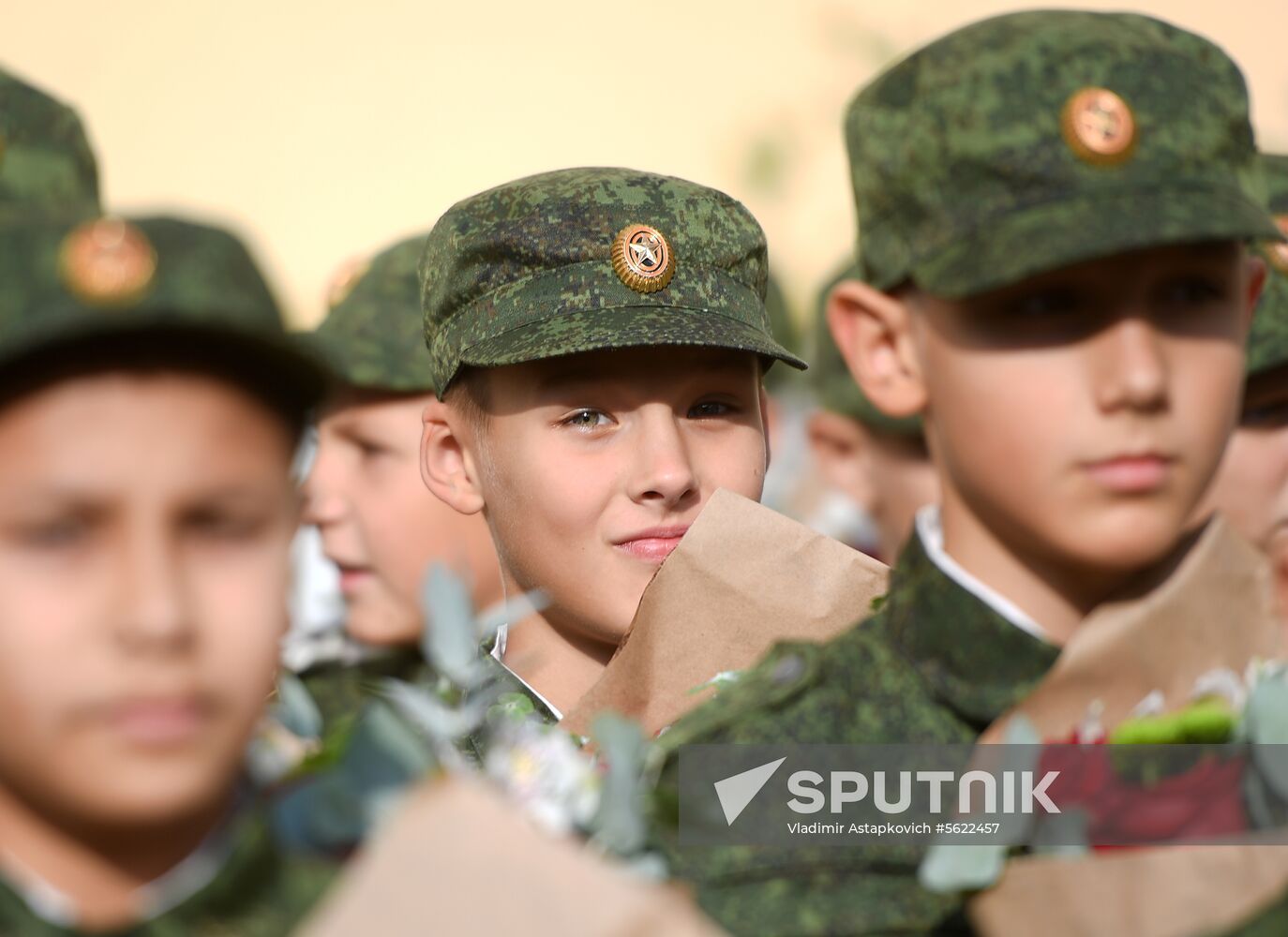 Academic year starts at Moscow Presidential Cadet Academy