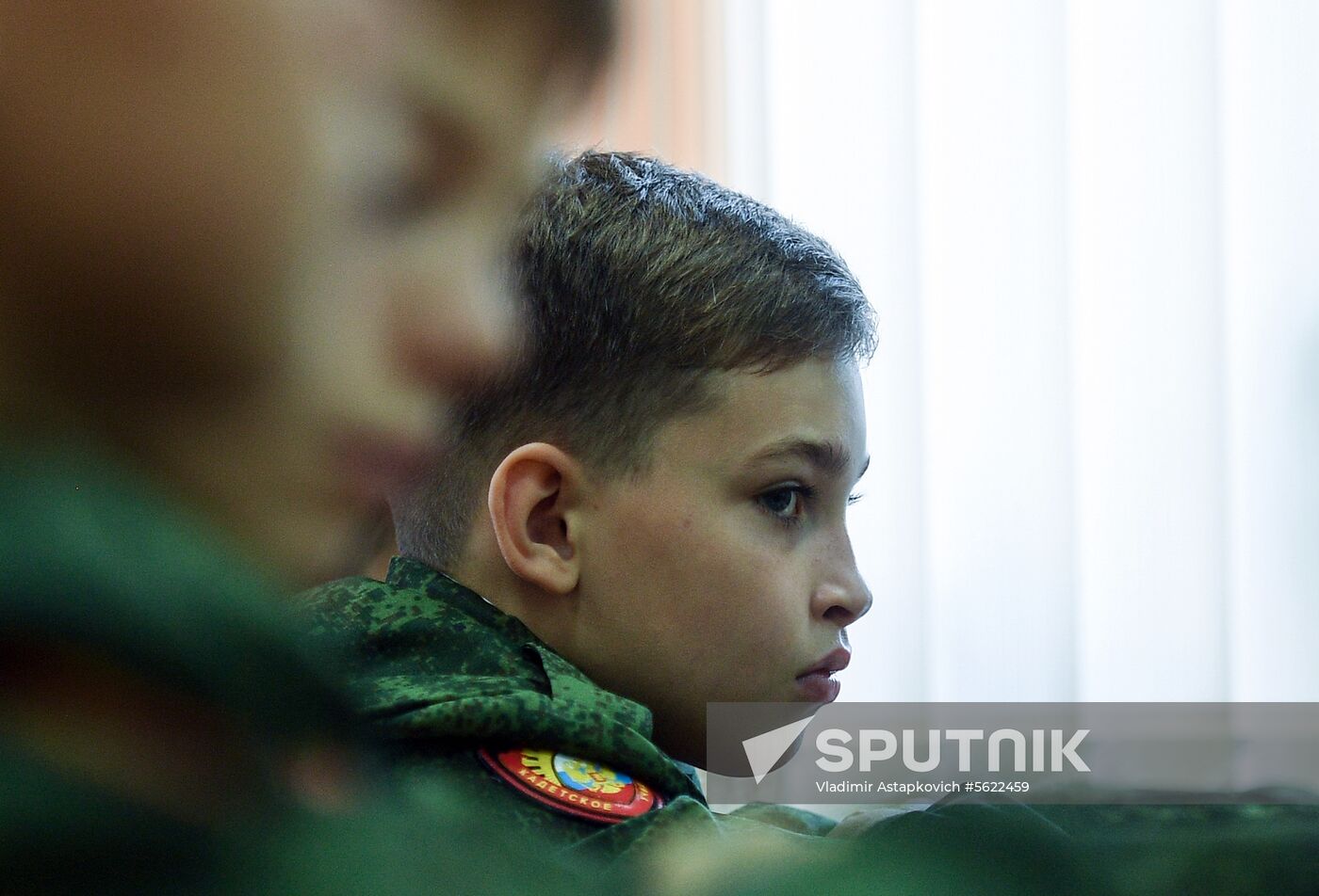 Academic year starts at Moscow Presidential Cadet Academy