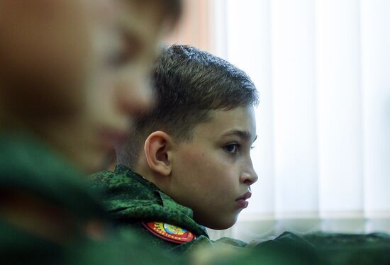 Academic year starts at Moscow Presidential Cadet Academy