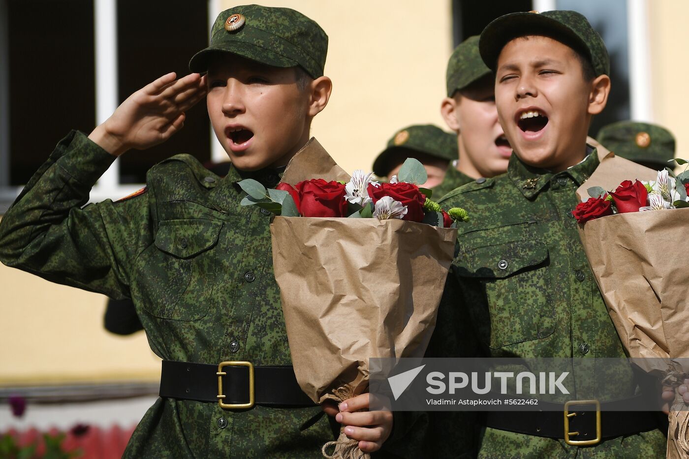 Academic year starts at Moscow Presidential Cadet Academy