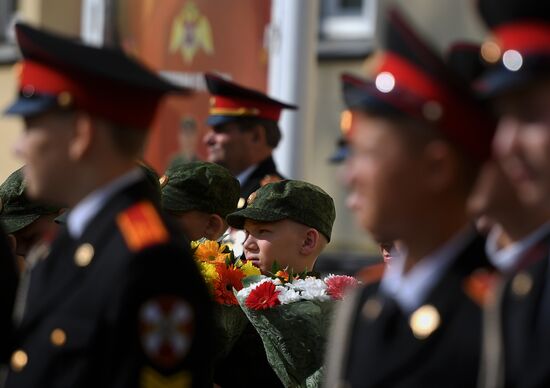 Academic year starts at Moscow Presidential Cadet Academy
