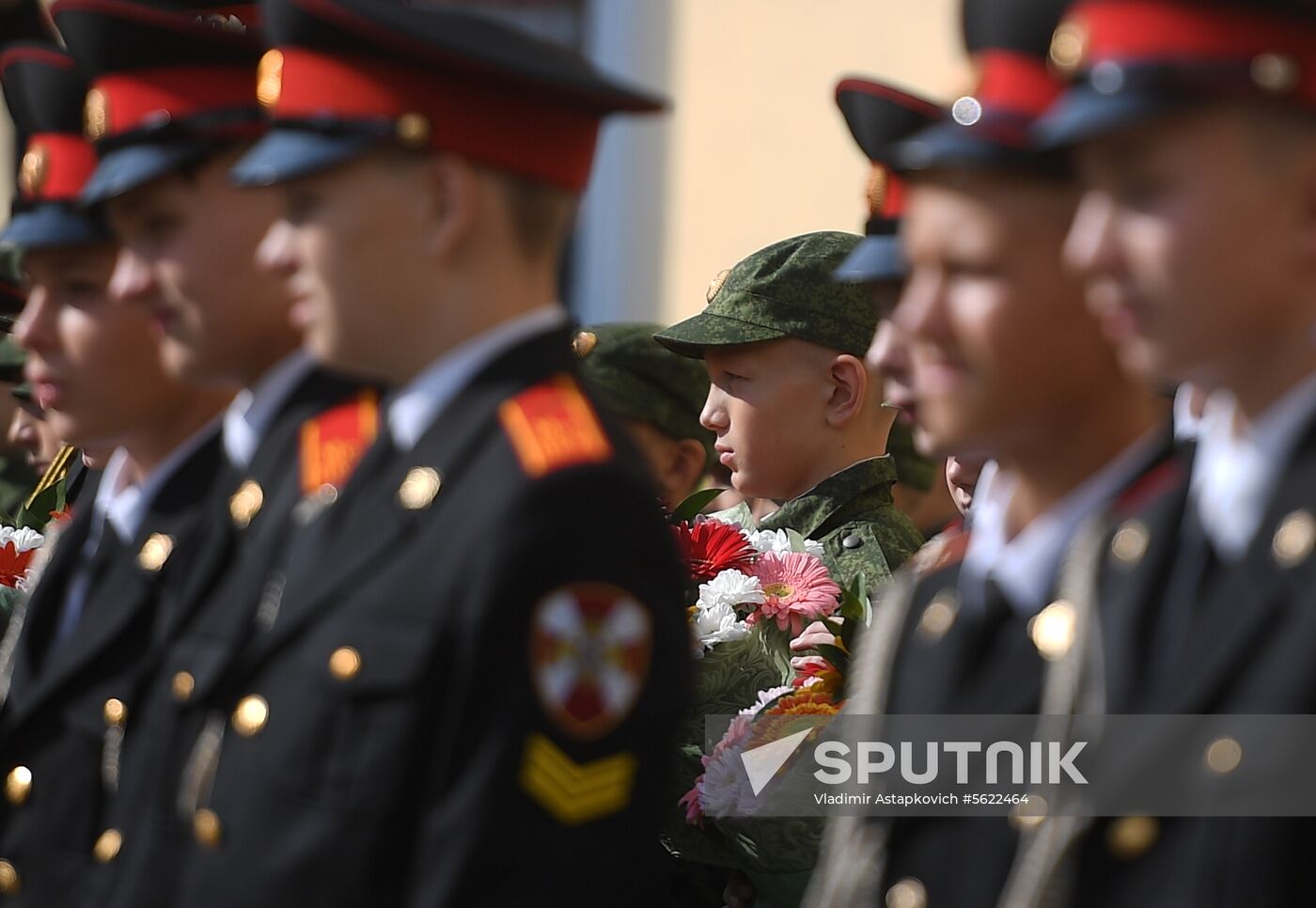 Academic year starts at Moscow Presidential Cadet Academy