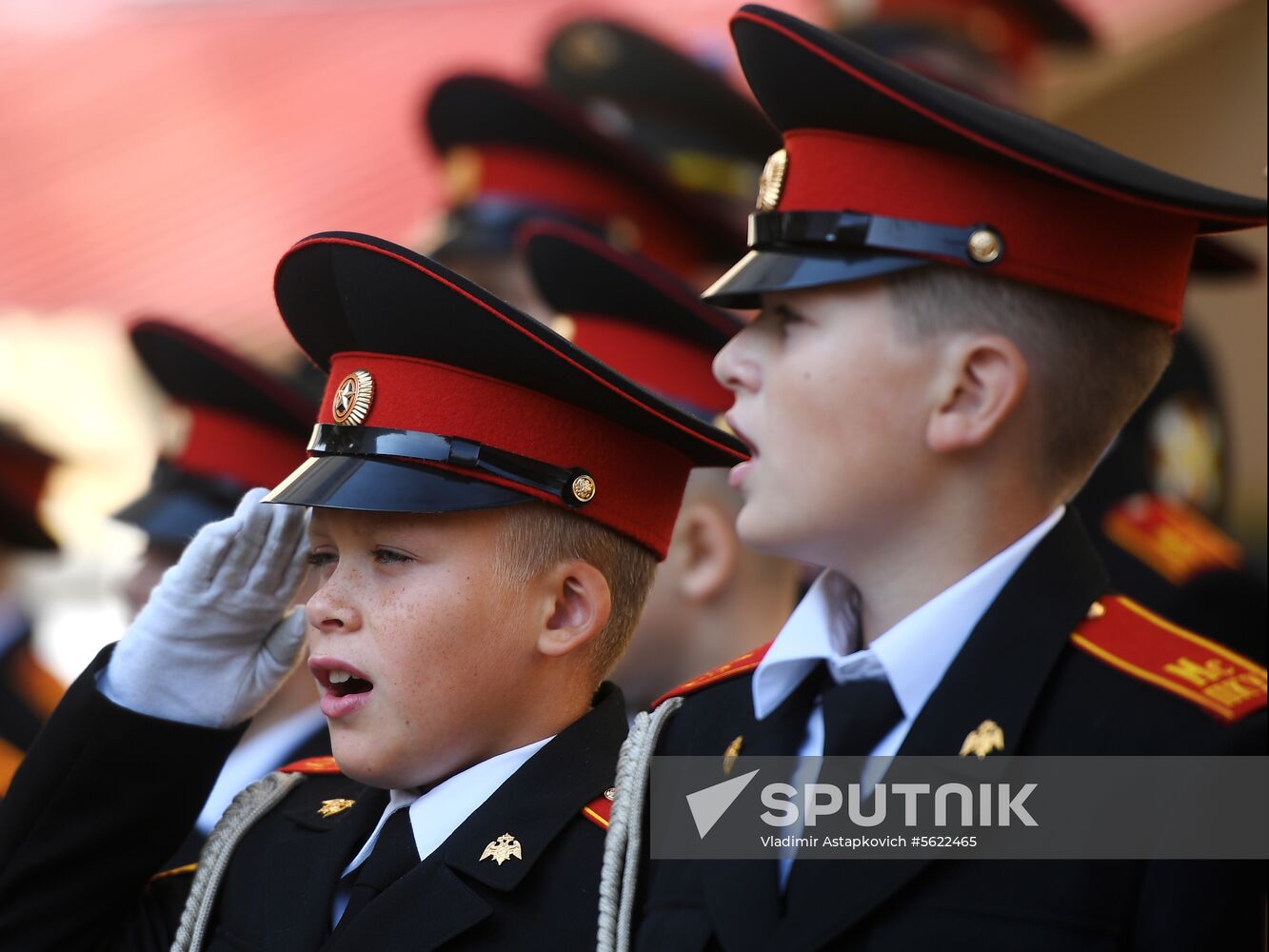 Academic year starts at Moscow Presidential Cadet Academy