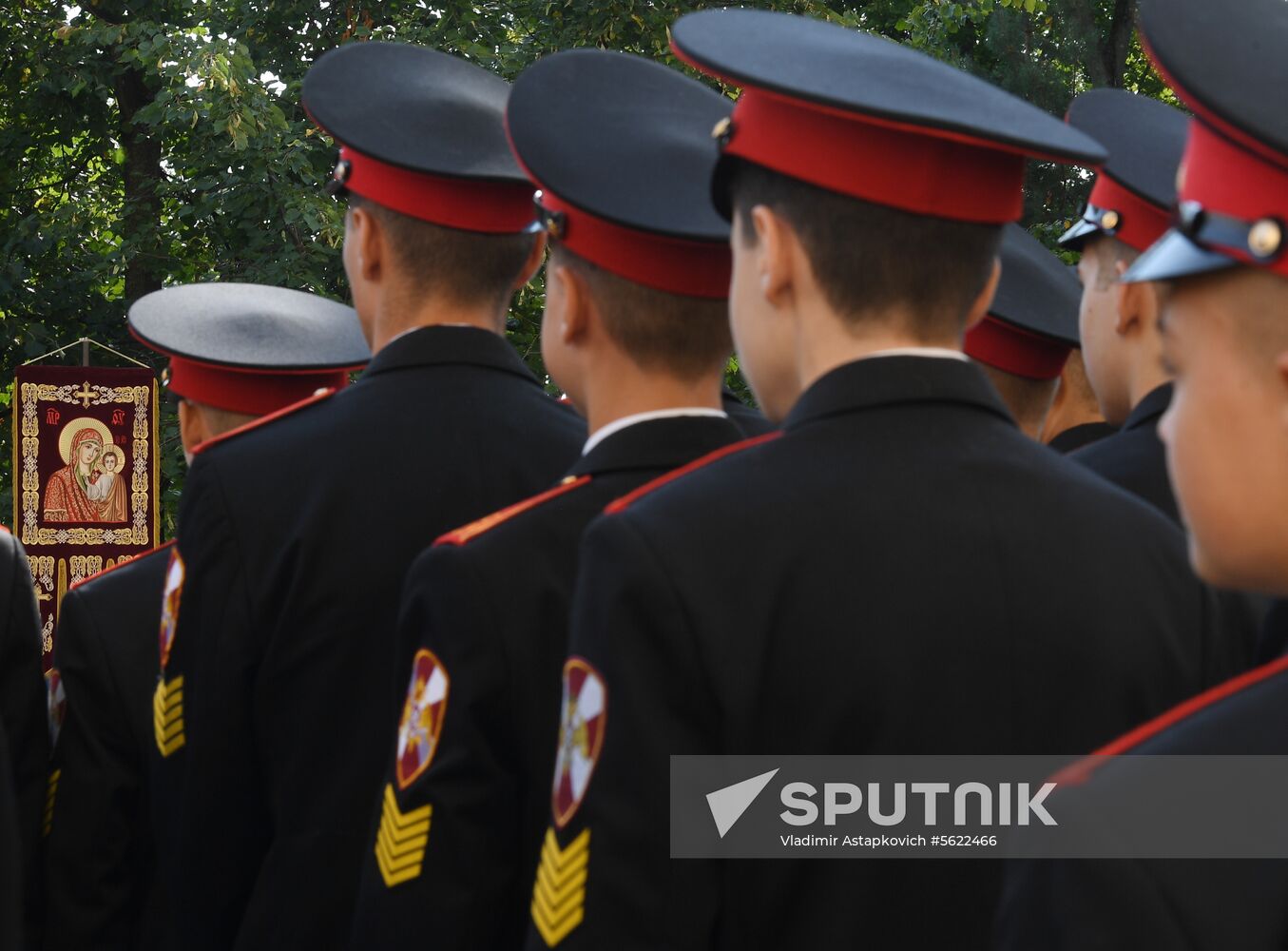Academic year starts at Moscow Presidential Cadet Academy