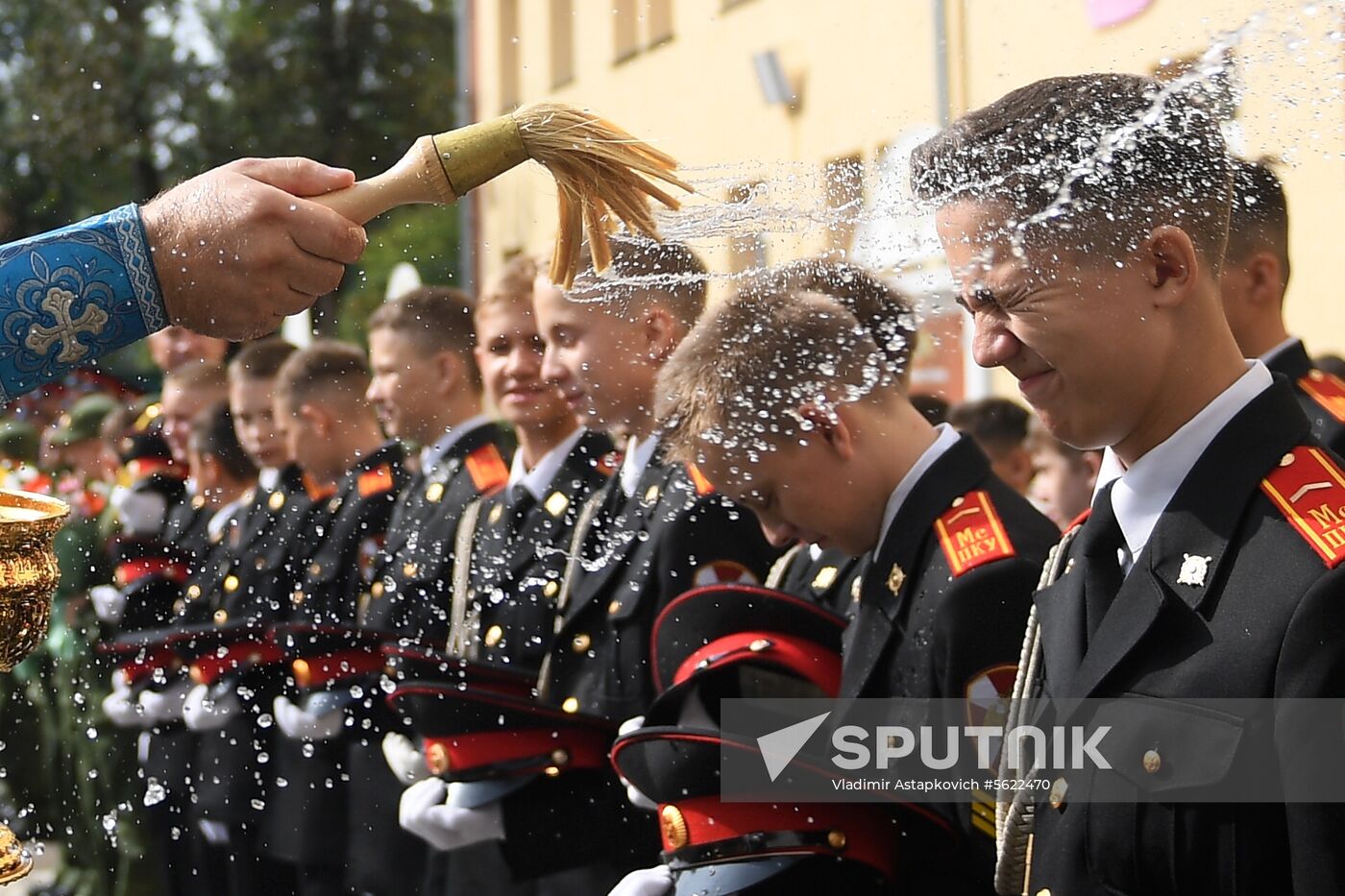Academic year starts at Moscow Presidential Cadet Academy