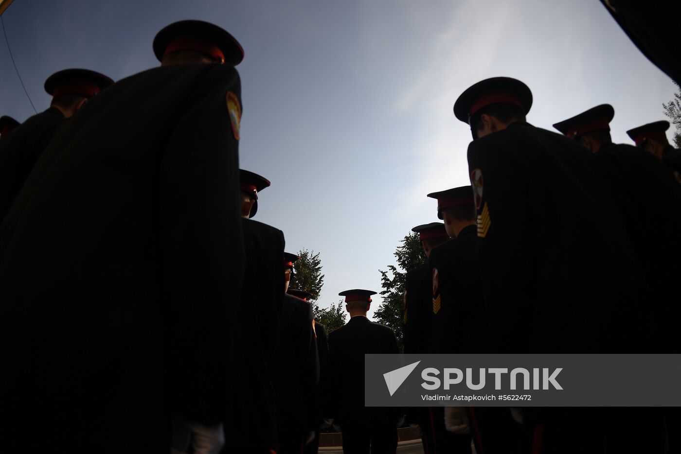 Academic year starts at Moscow Presidential Cadet Academy