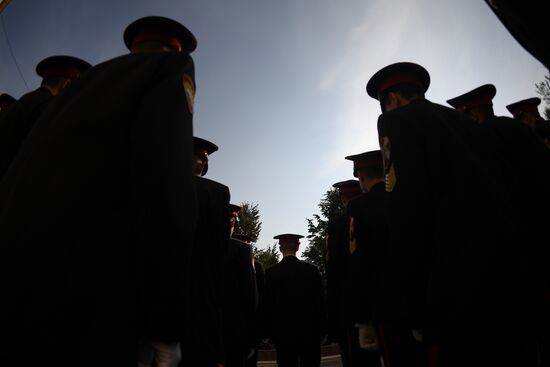 Academic year starts at Moscow Presidential Cadet Academy