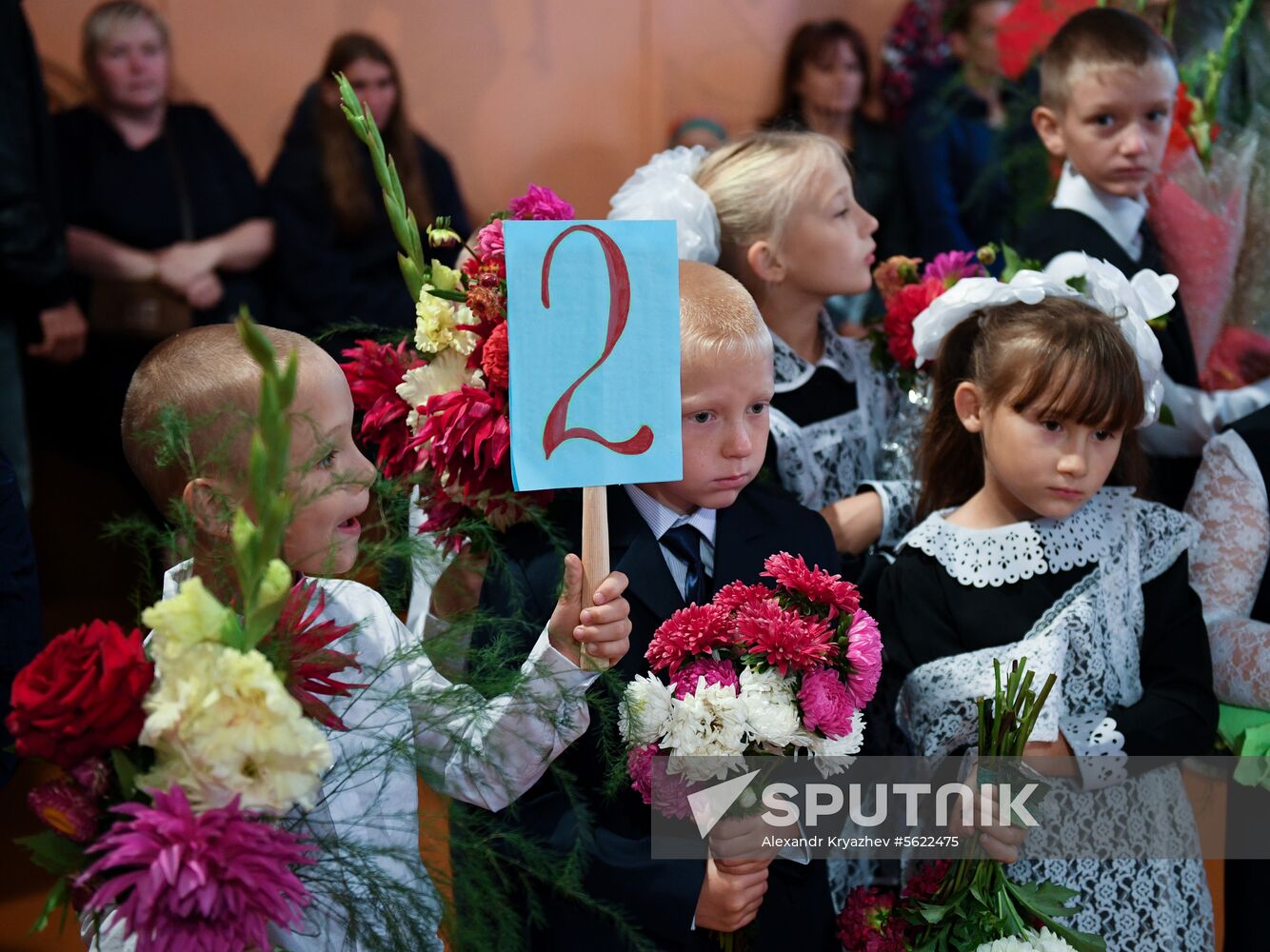 School year begins across Russia