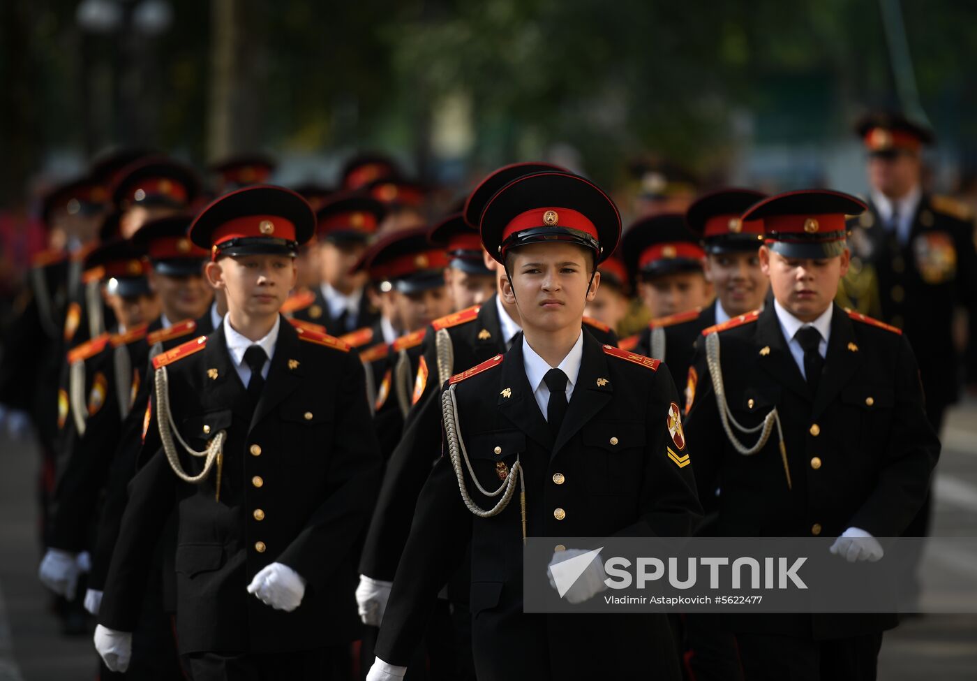 Academic year starts at Moscow Presidential Cadet Academy