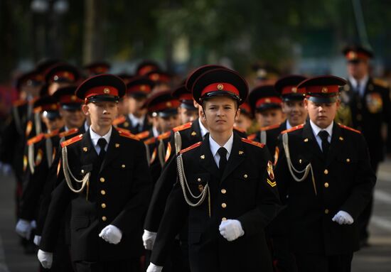 Academic year starts at Moscow Presidential Cadet Academy