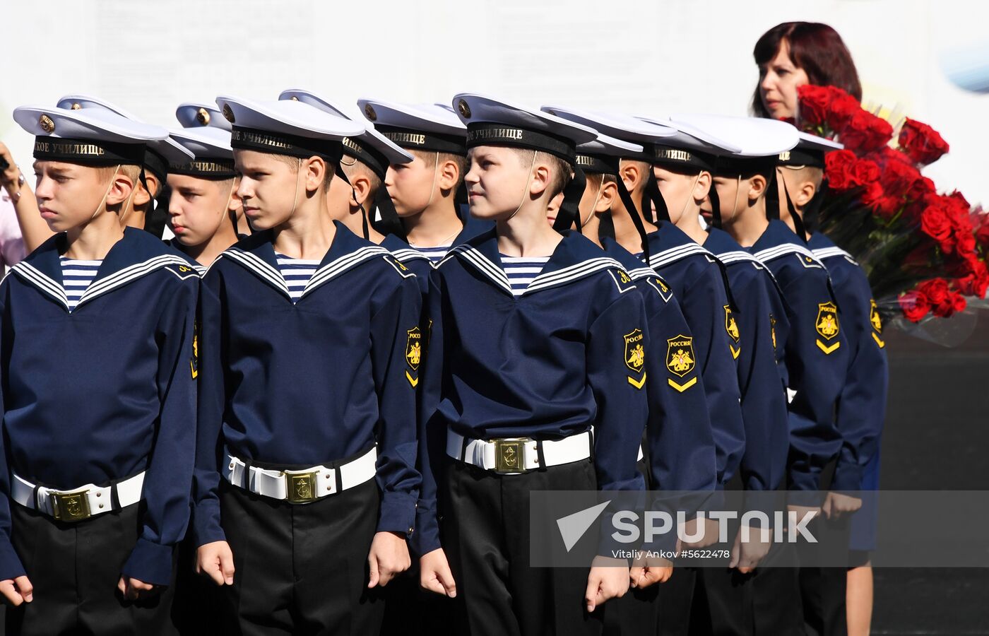 School year begins across Russia