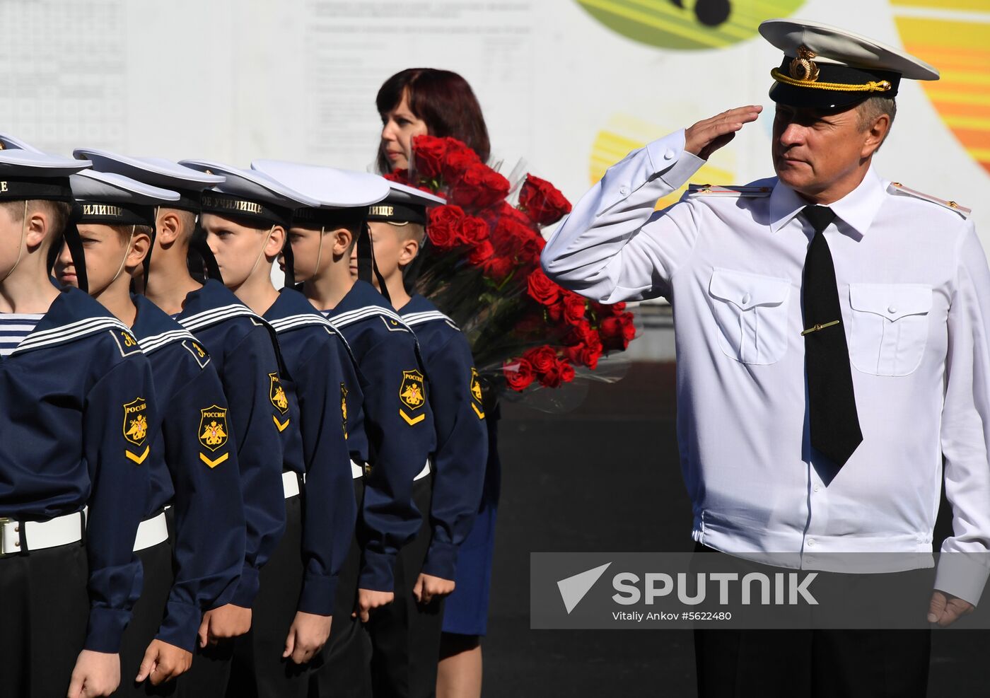 School year begins across Russia