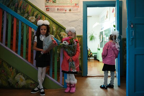 School year begins across Russia