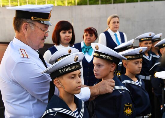 School year begins across Russia