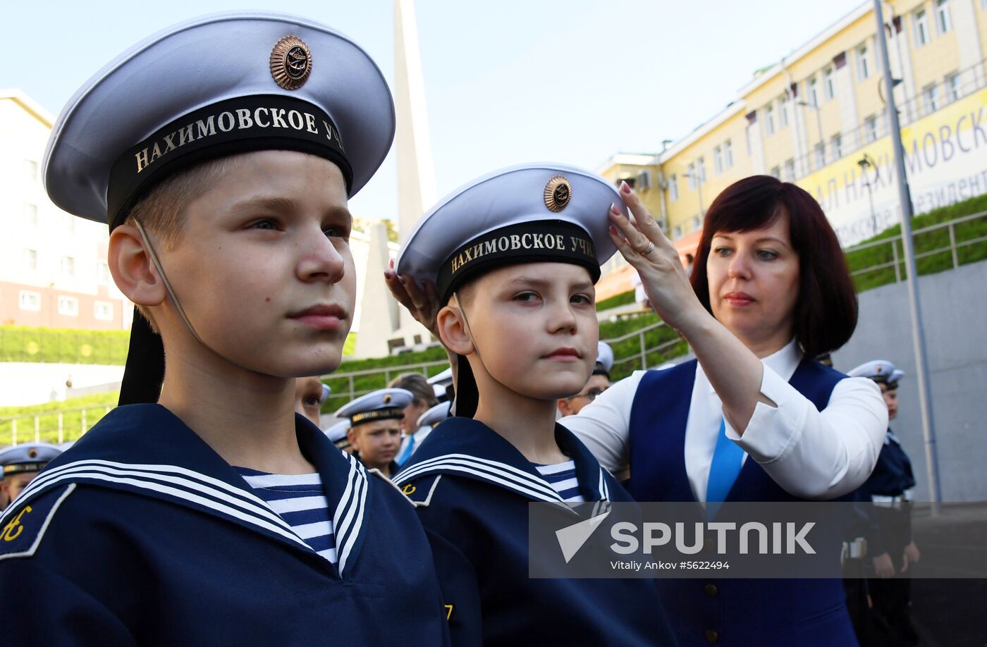 School year begins across Russia