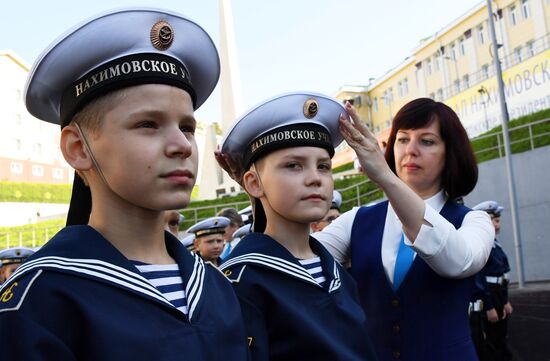 School year begins across Russia