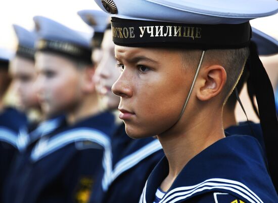 School year begins across Russia