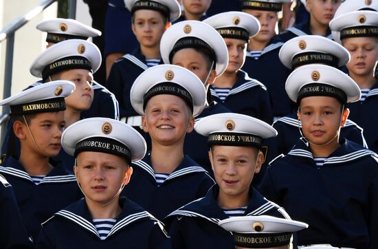 School year begins across Russia