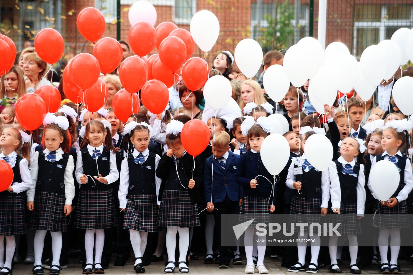 School year begins across Russia