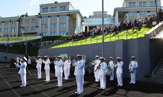 School year begins across Russia