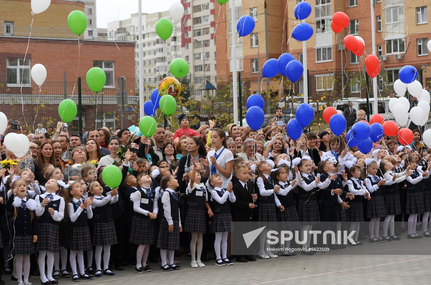 School year begins across Russia