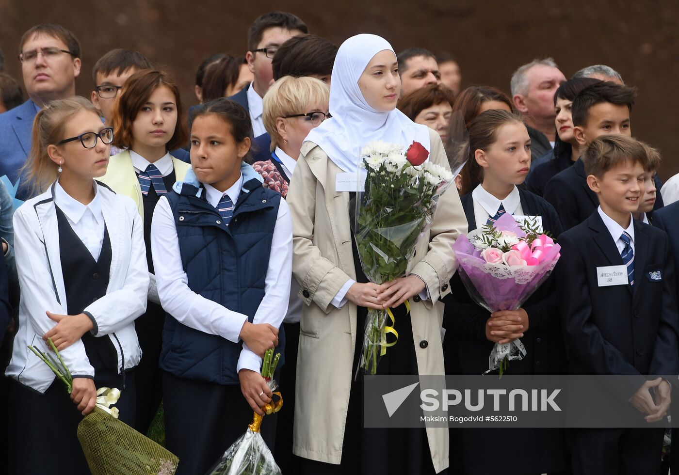 School year begins across Russia