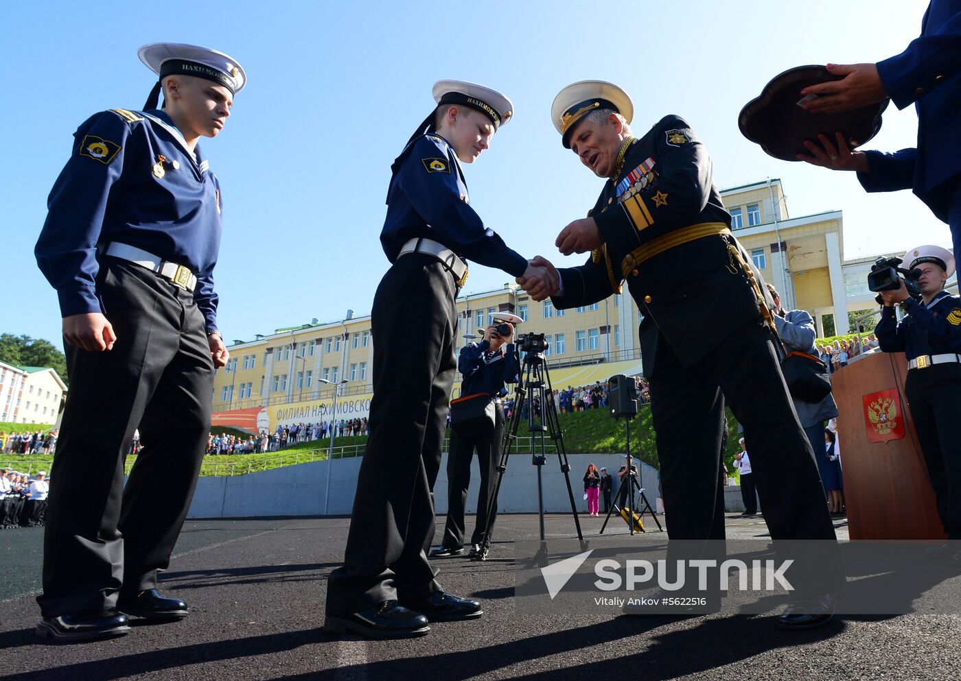 School year begins across Russia