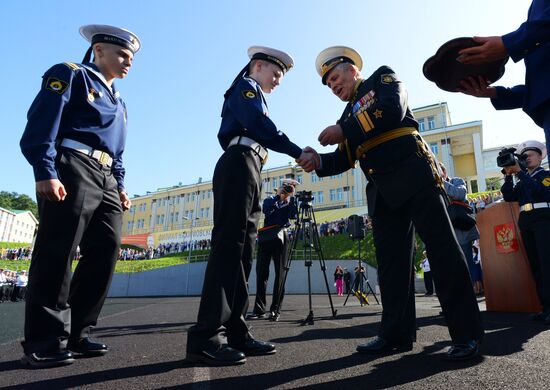 School year begins across Russia