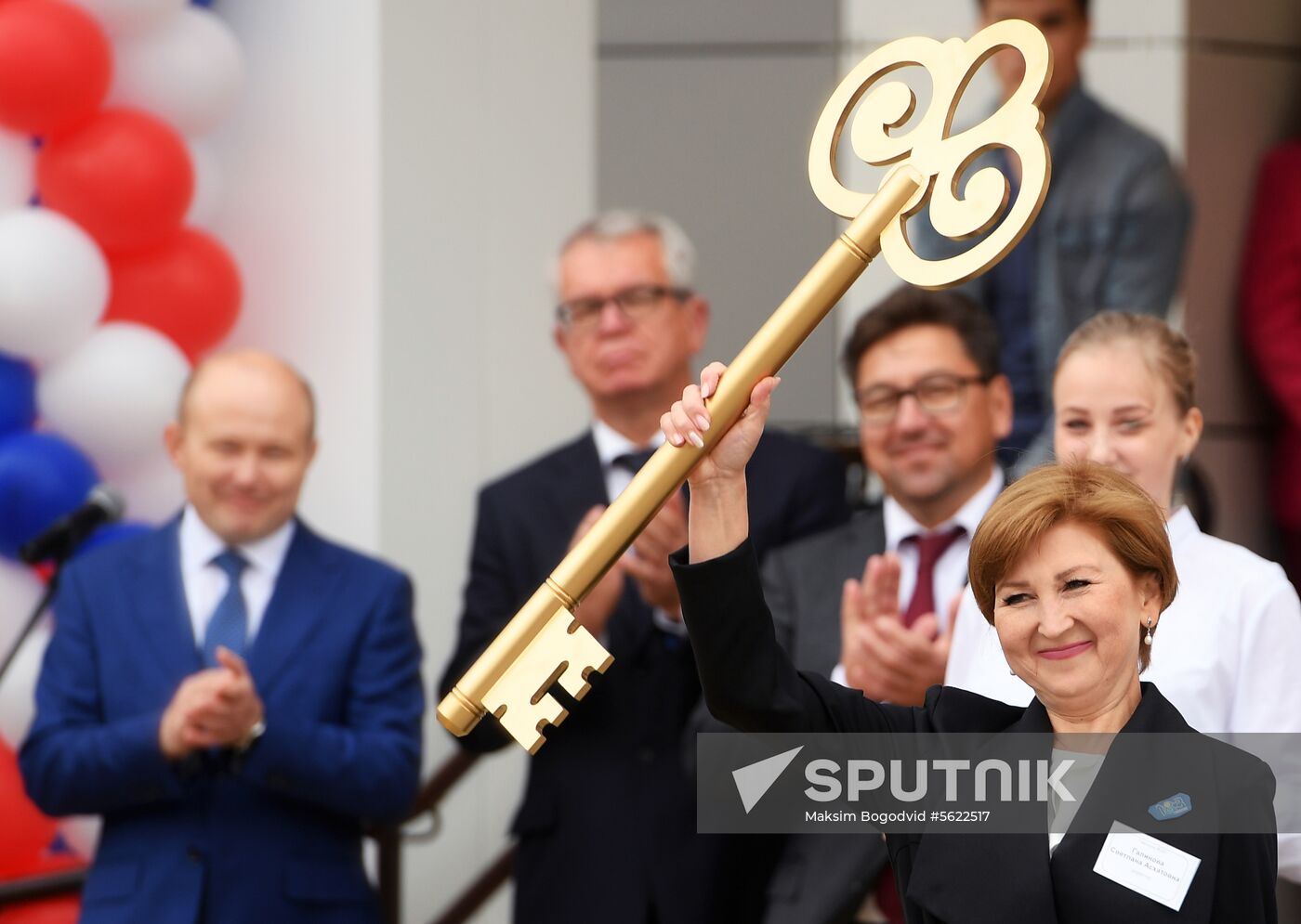 School year begins across Russia