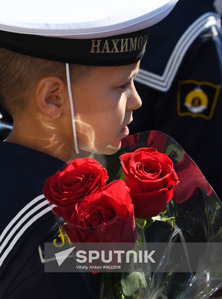 School year begins across Russia