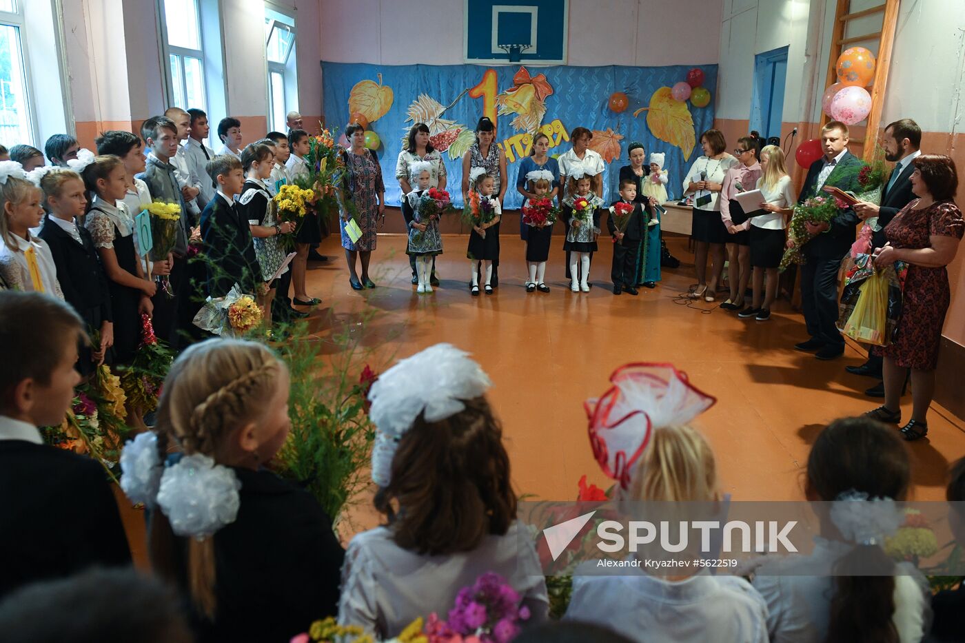 School year begins across Russia