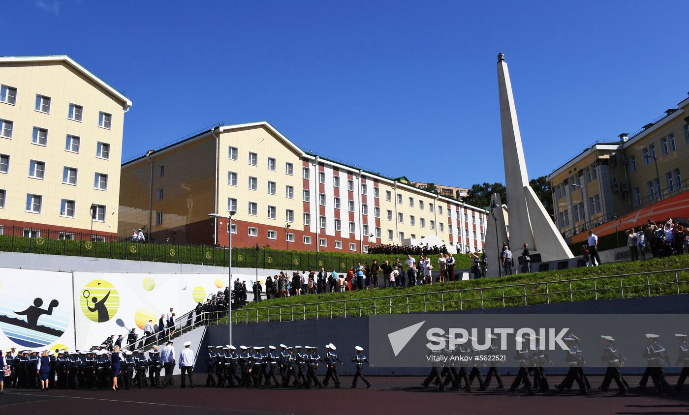 School year begins across Russia