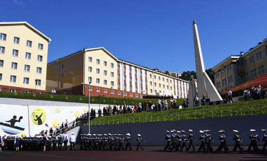 School year begins across Russia