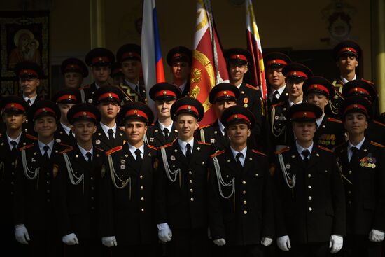 Academic year starts at Moscow Presidential Cadet Academy