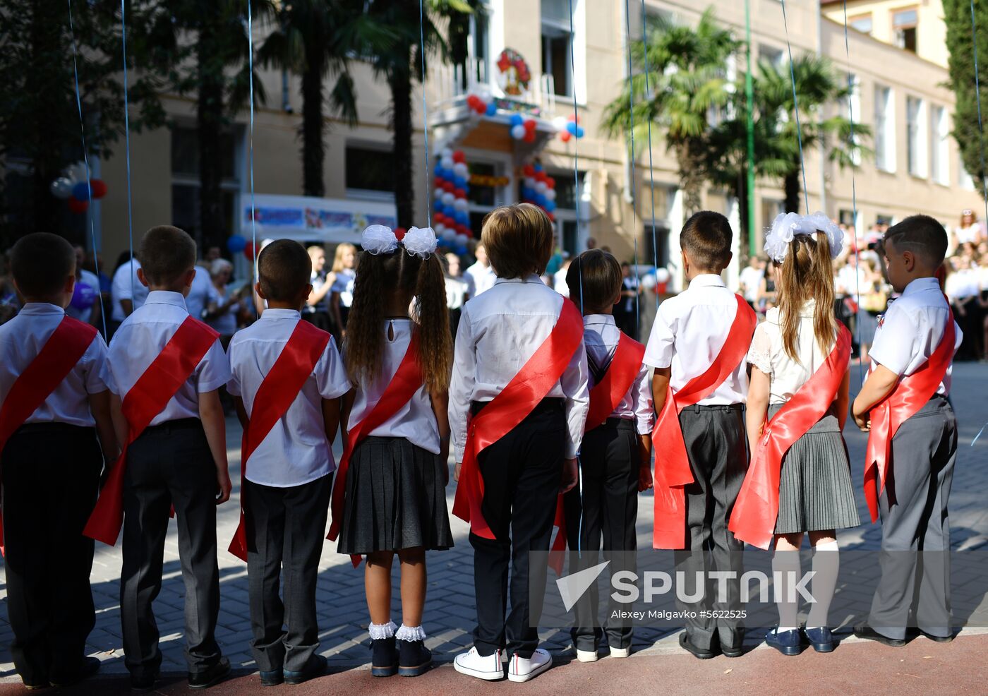 School year begins across Russia