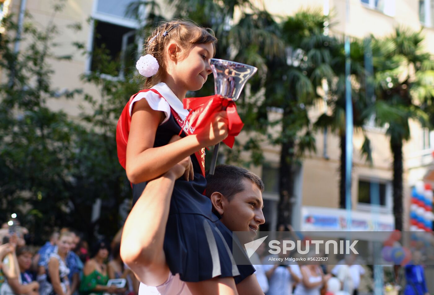 School year begins across Russia