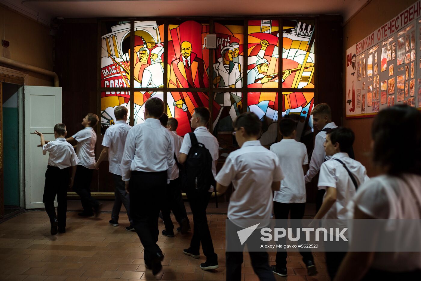 School year begins across Russia