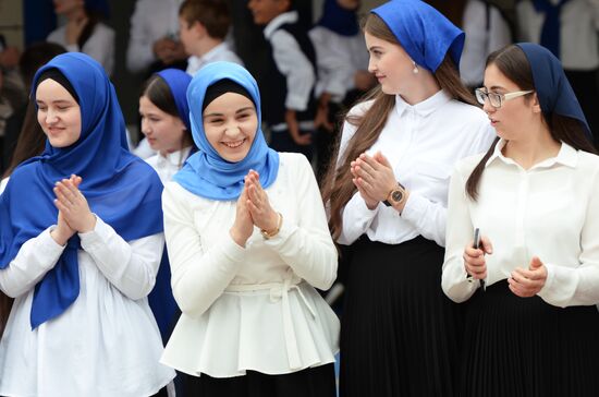 School year begins across Russia