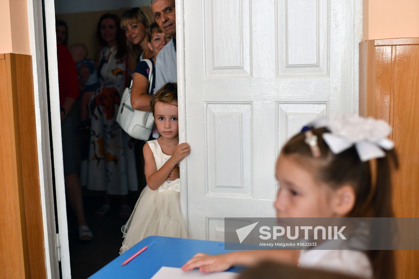 School year begins across Russia