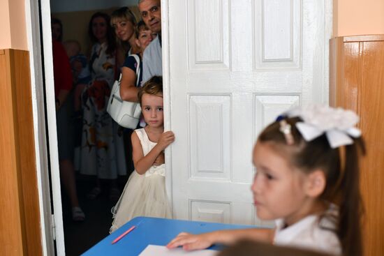 School year begins across Russia