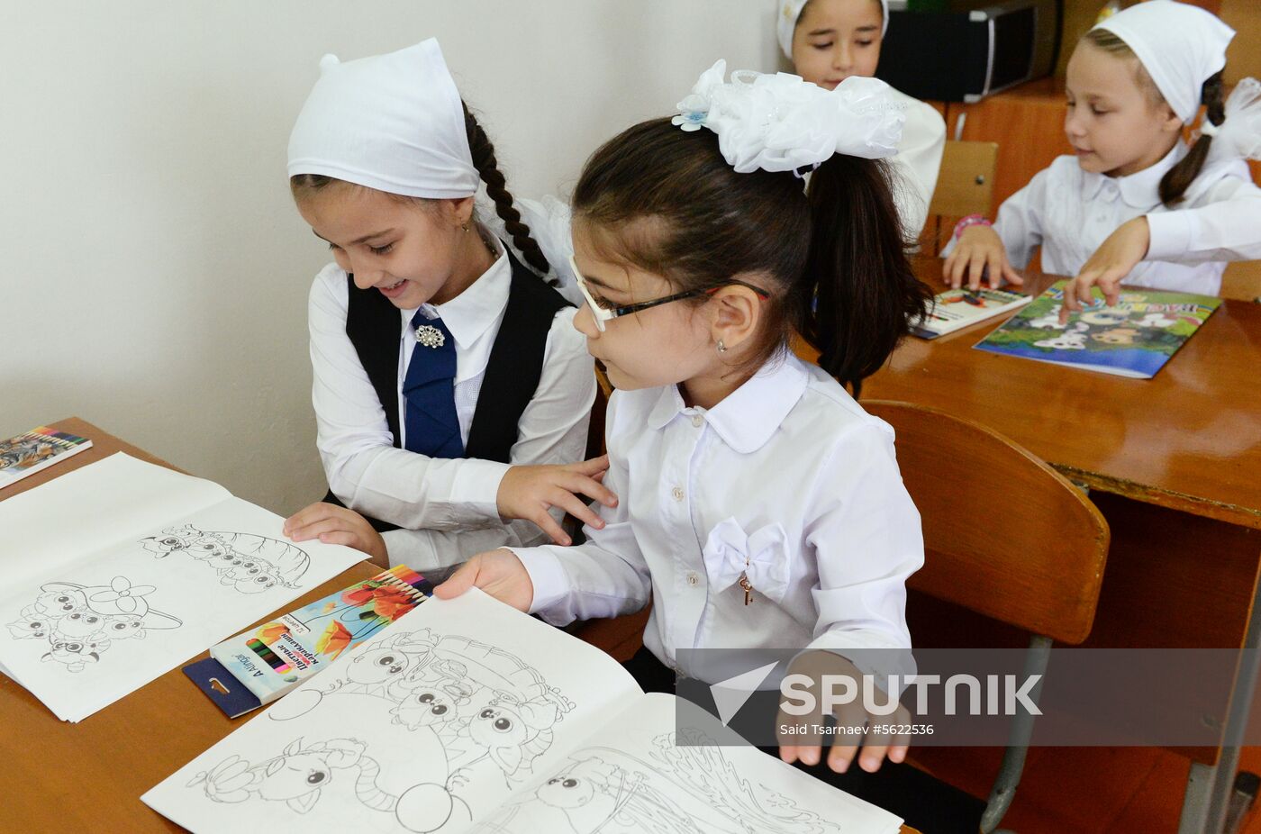 School year begins across Russia