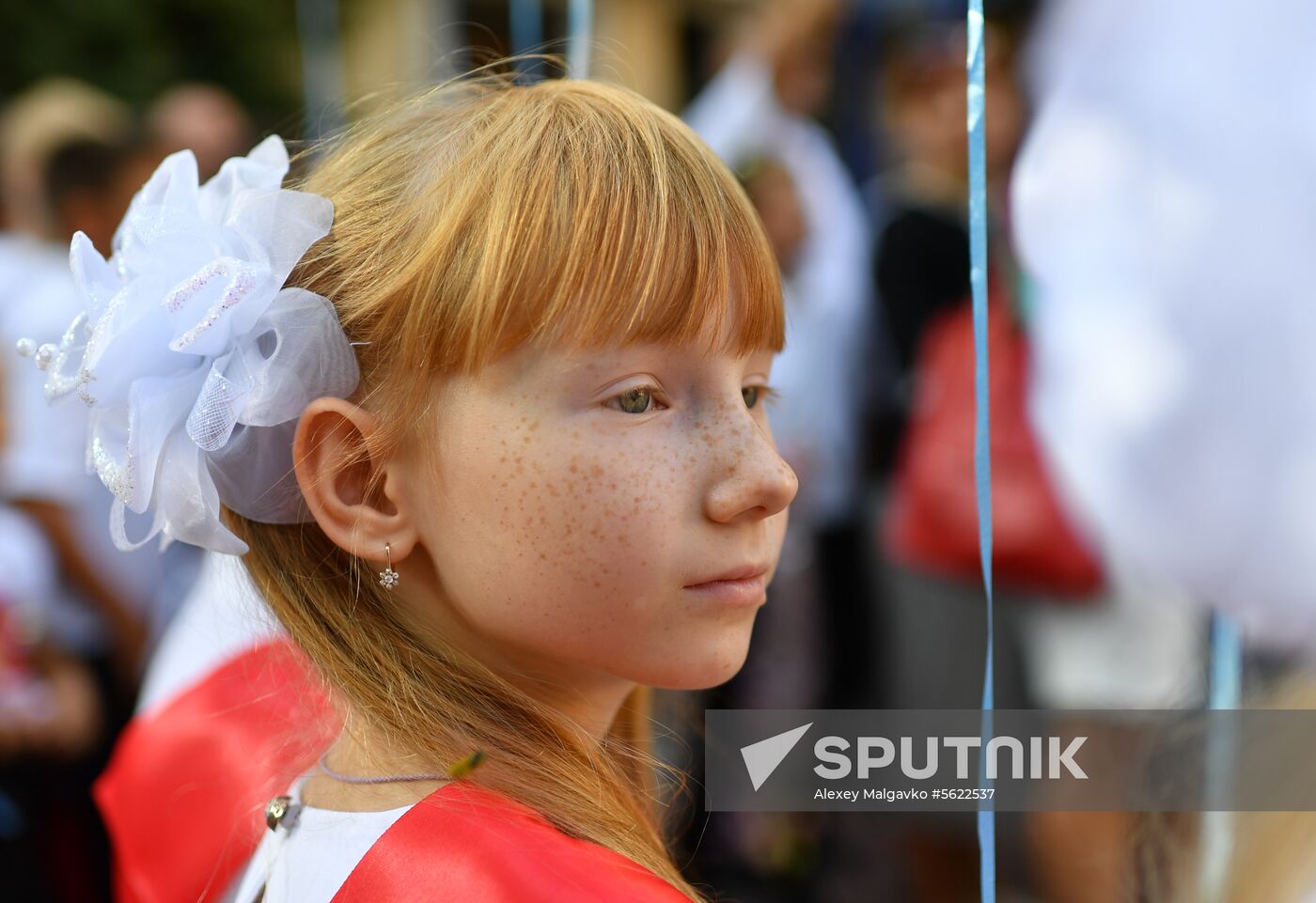 School year begins across Russia