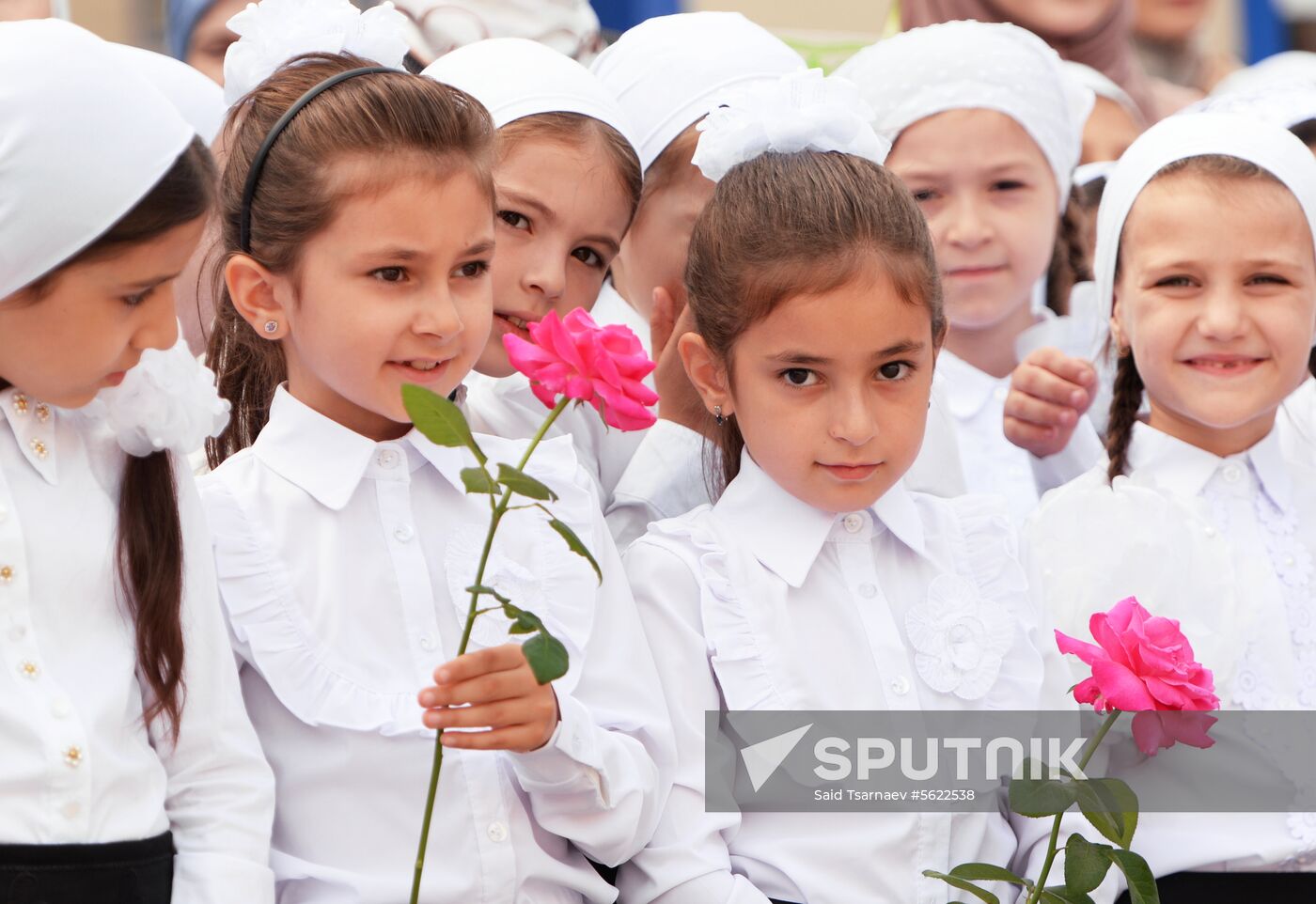 School year begins across Russia