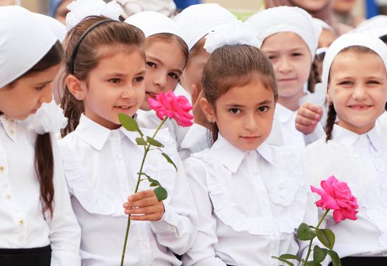 School year begins across Russia