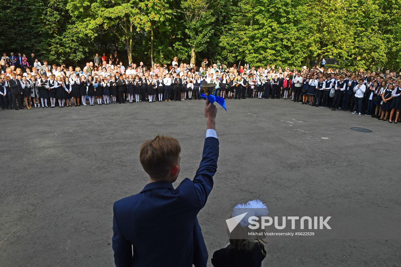 School year begins across Russia