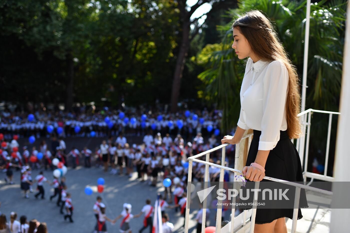 School year begins across Russia