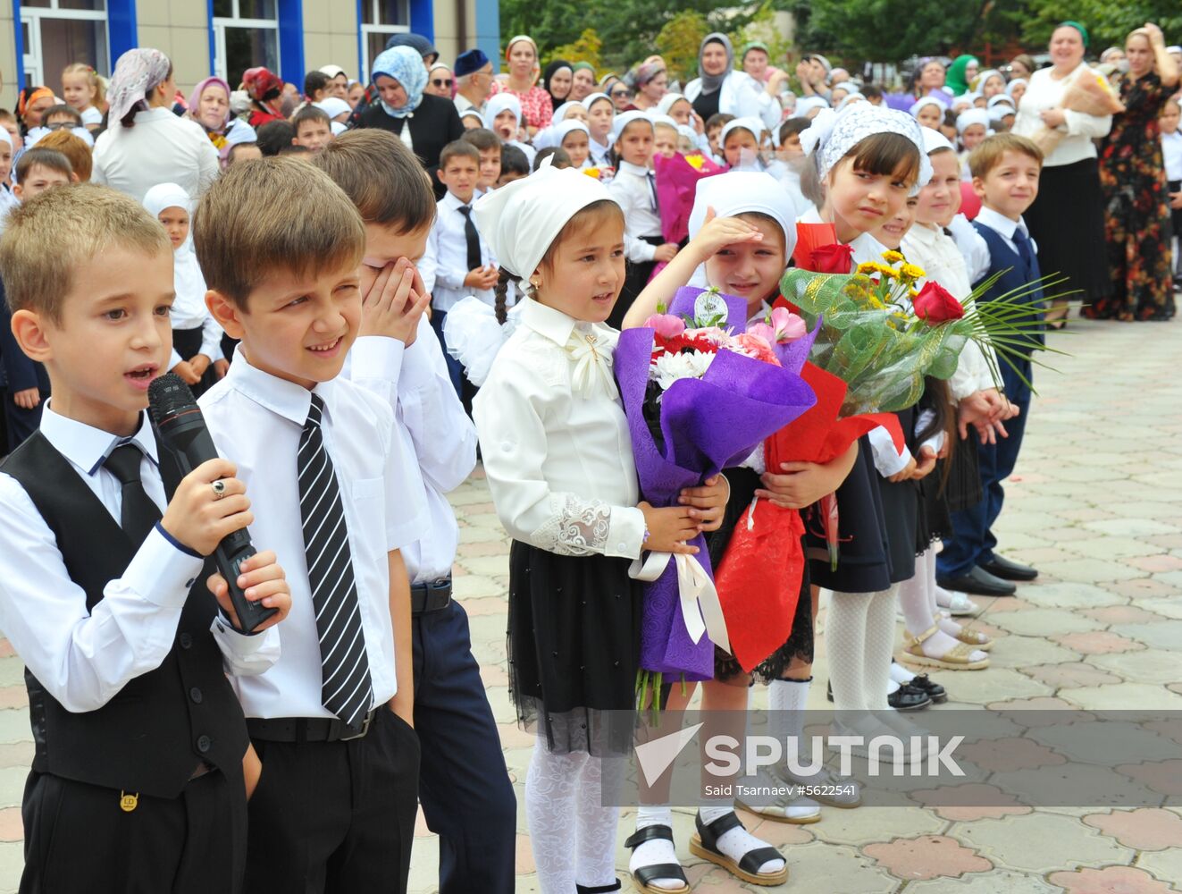 School year begins across Russia