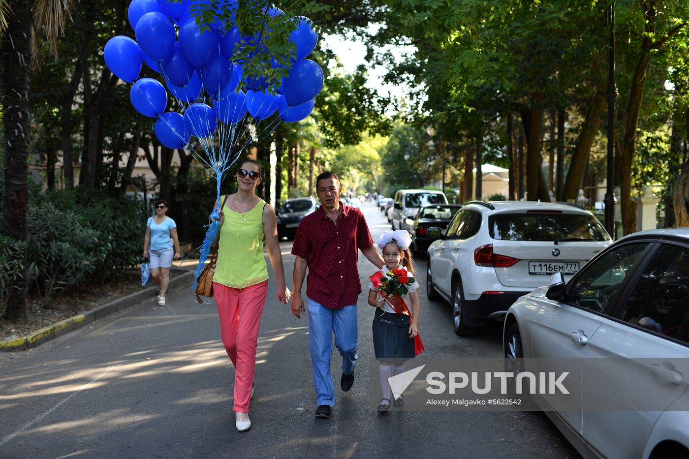 School year begins across Russia