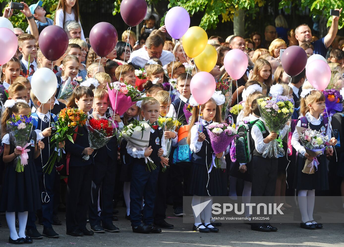 School year begins across Russia