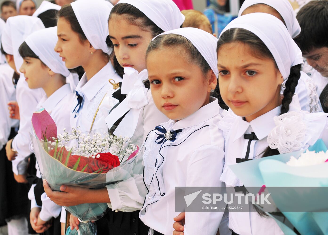 School year begins across Russia